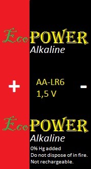 AA-LR6 电池模型设计缩略图